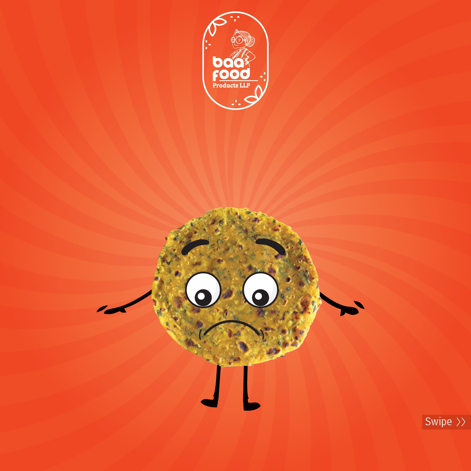 BaaFoods carousel ad