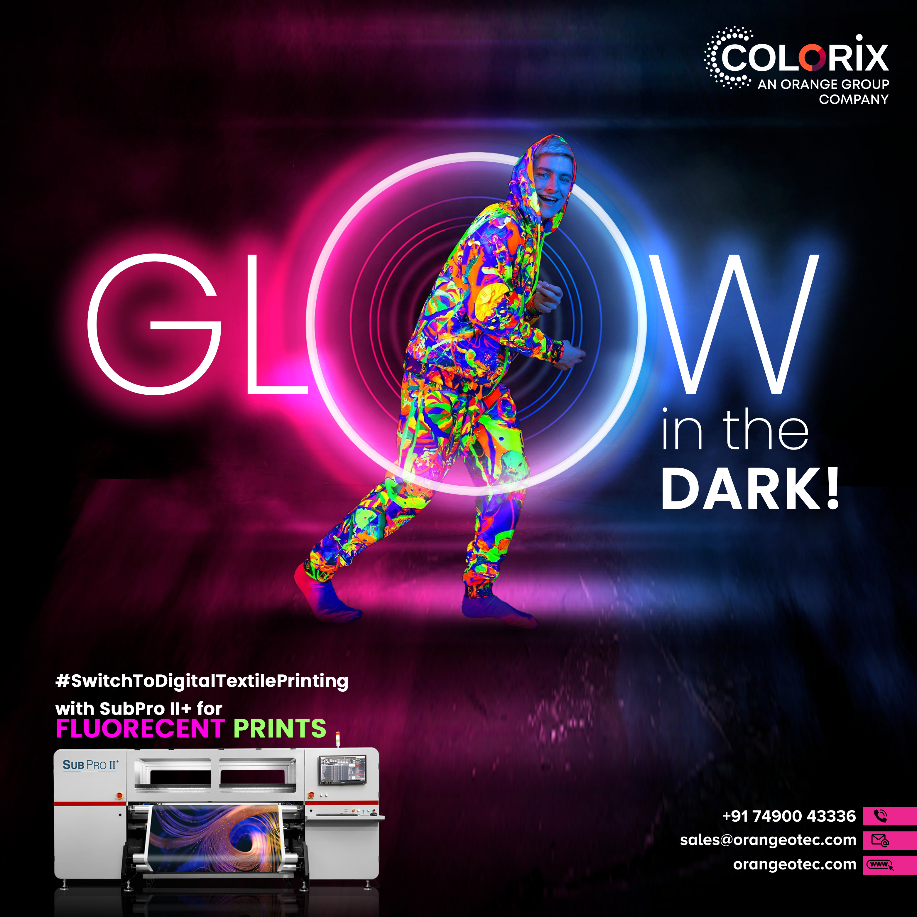 Orange O'tec Creative